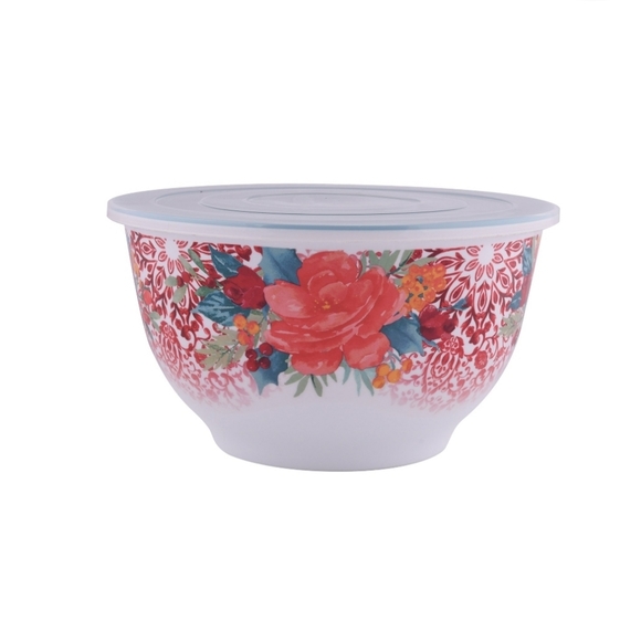 Pioneer Woman large Cheerful Rose bowl - Picture 1 of 6